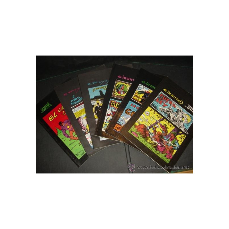 COLECCION TEBEOS DE ENTONCES (IBERCOMIC). ¡¡ COMPLETA !!